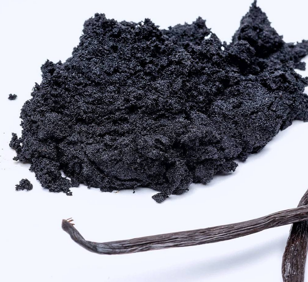 Caviar de vanille, grains de vanille prêts à l'emploi