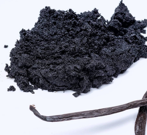 Caviar de vanille, grains de vanille prêts à l'emploi