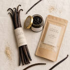 Pack Découverte Vanille, gousses, sucre vanillé et caviar de vanille