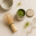 Pack Découverte Matcha, matcha cérémoniel et fouet en bambou