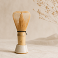 Fouet à matcha traditionnel en bambou, chasen japonais