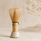 Fouet à matcha traditionnel en bambou, chasen japonais