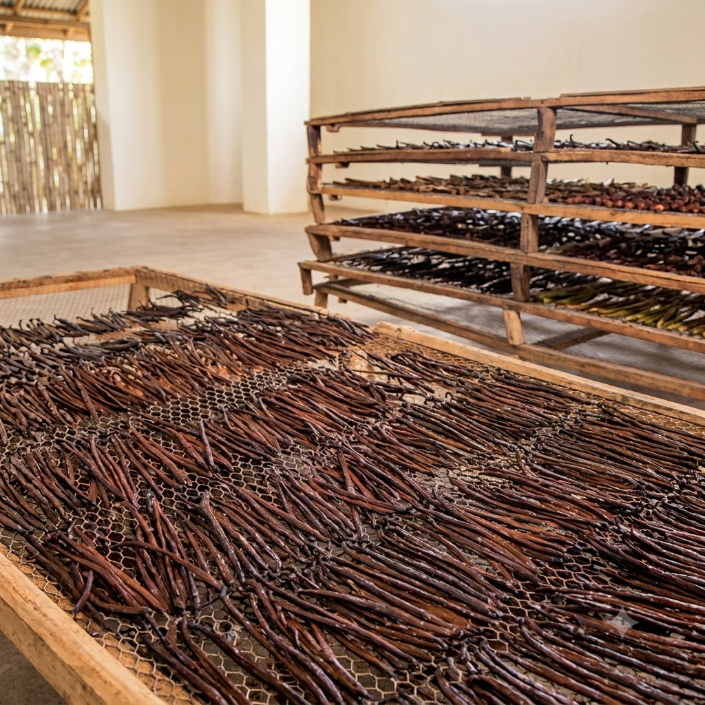 Gousses de Vanille Bourbon de Madagascar — Millésime 2025 17CM+