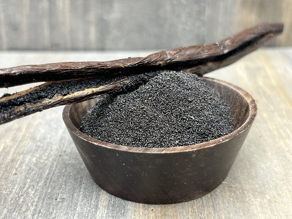 Caviar de Vanille — Grains de Vanille