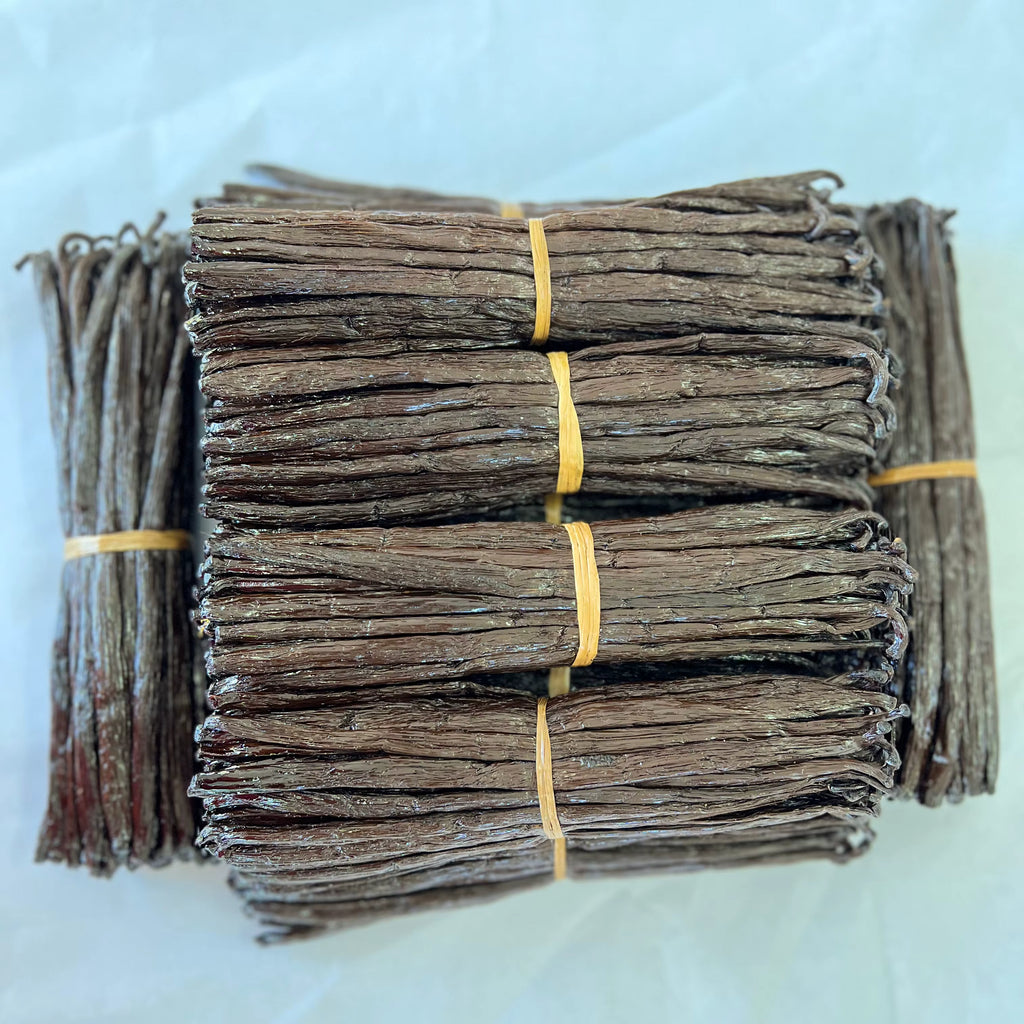 Gousses de Vanille Bourbon de Madagascar — Millésime 2025 17CM+
