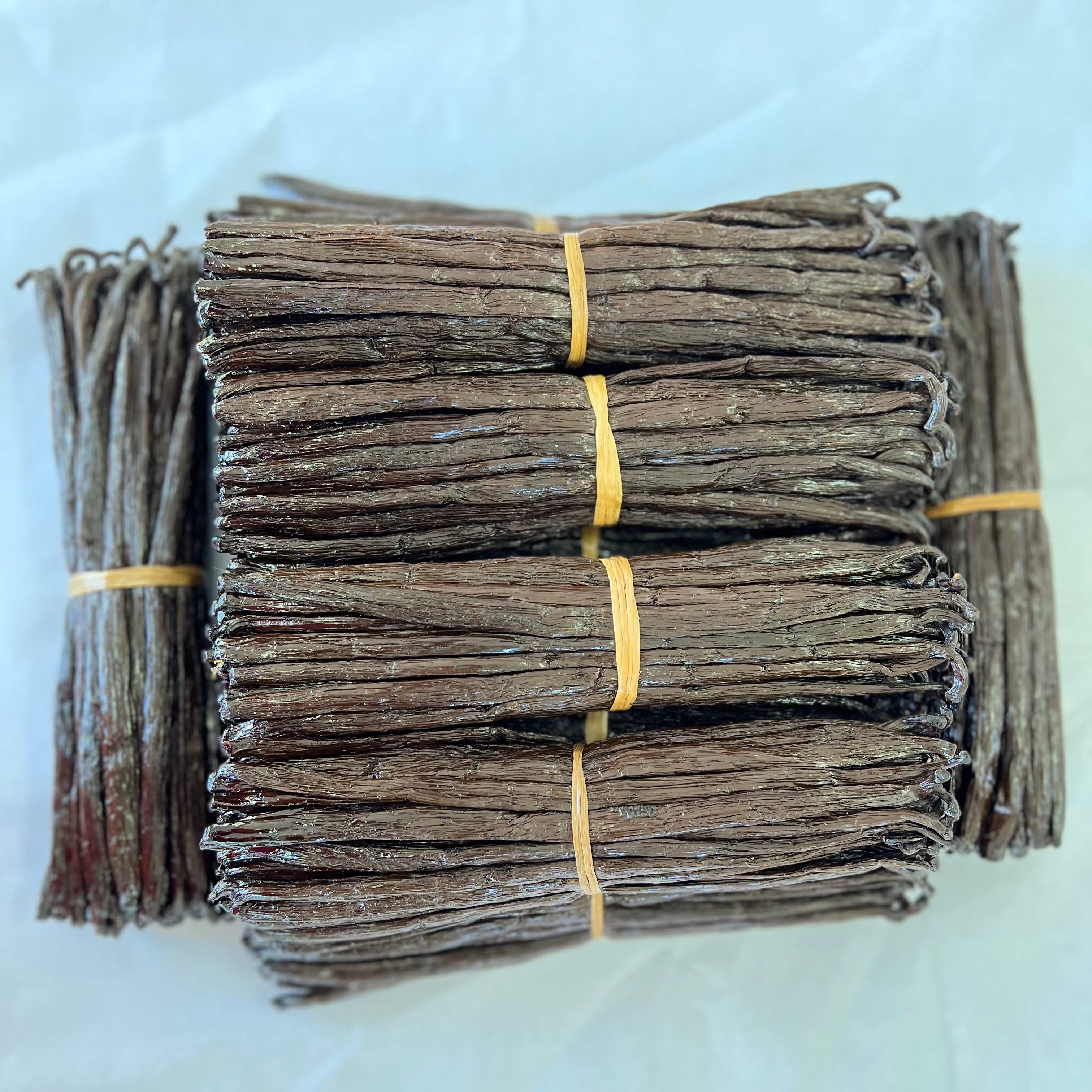 Gousses de Vanille Bourbon de Madagascar 22cm